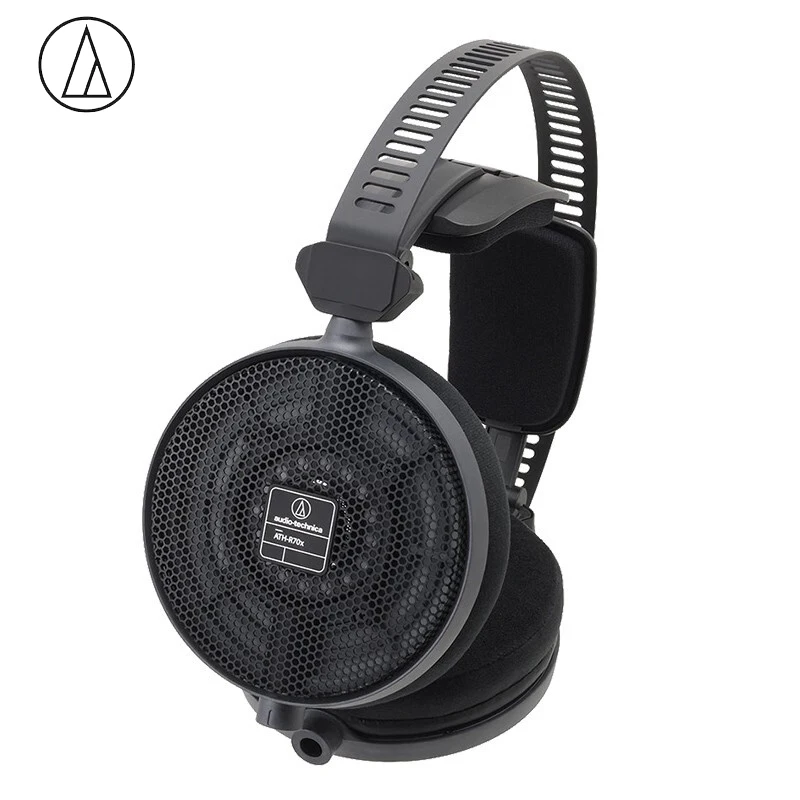 Оригинальные проводные наушники Audio Technica ATH R70x профессиональные мониторные Hi Fi