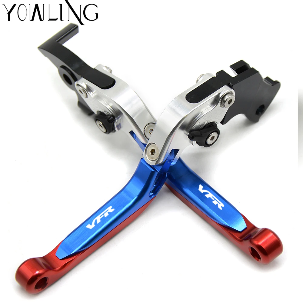 Аксессуары для мотоциклов рычаг сцепления с ЧПУ Honda VFR 750 VFR750 1991 97 800 F VFR800 2002 2015 2016
