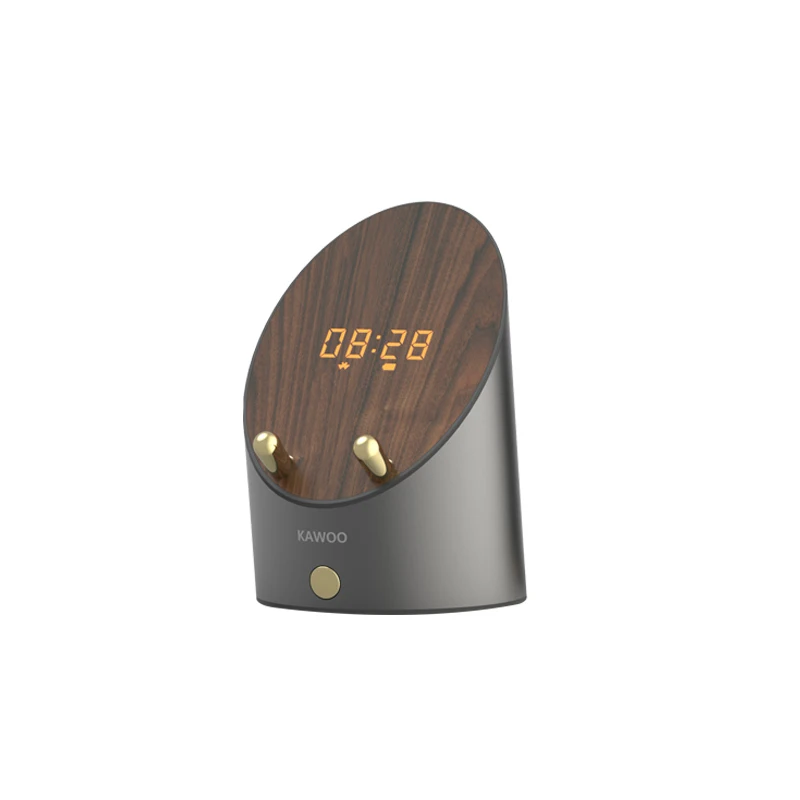 

Speaker Phone Holder Portable Desktop Wireless Alarm Clock Bluetooth-compatible Speaker Wireless Speakers Audio Subwoofer