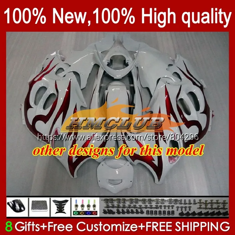 Bodys для SUZUKI KATANA GSXF 600 750 GSXF750 6No.124 GSXF600 98 99 00 01 02 GSX750F 1998 1999 2000 2001 2002 популярный