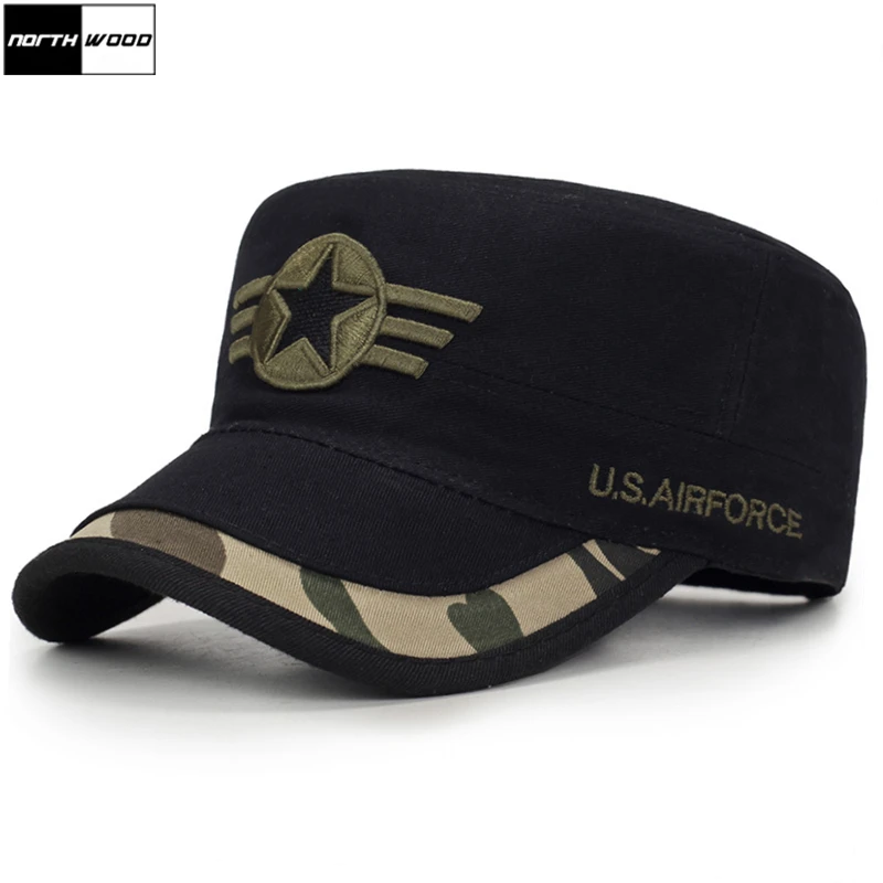 Мужская камуфляжная кепка NORTHWOOD тактическая Кепка в стиле милитари ВВС США
