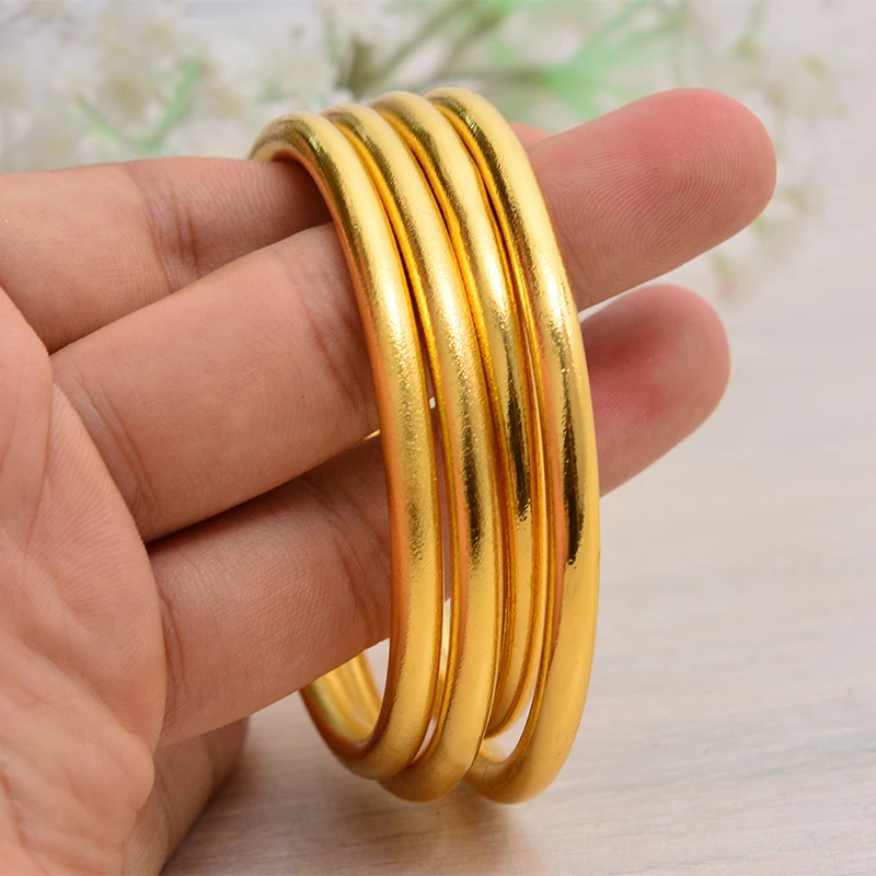 WANDO 1 шт. эфиопское золото цветной браслет свадебные браслеты для женщин невесты