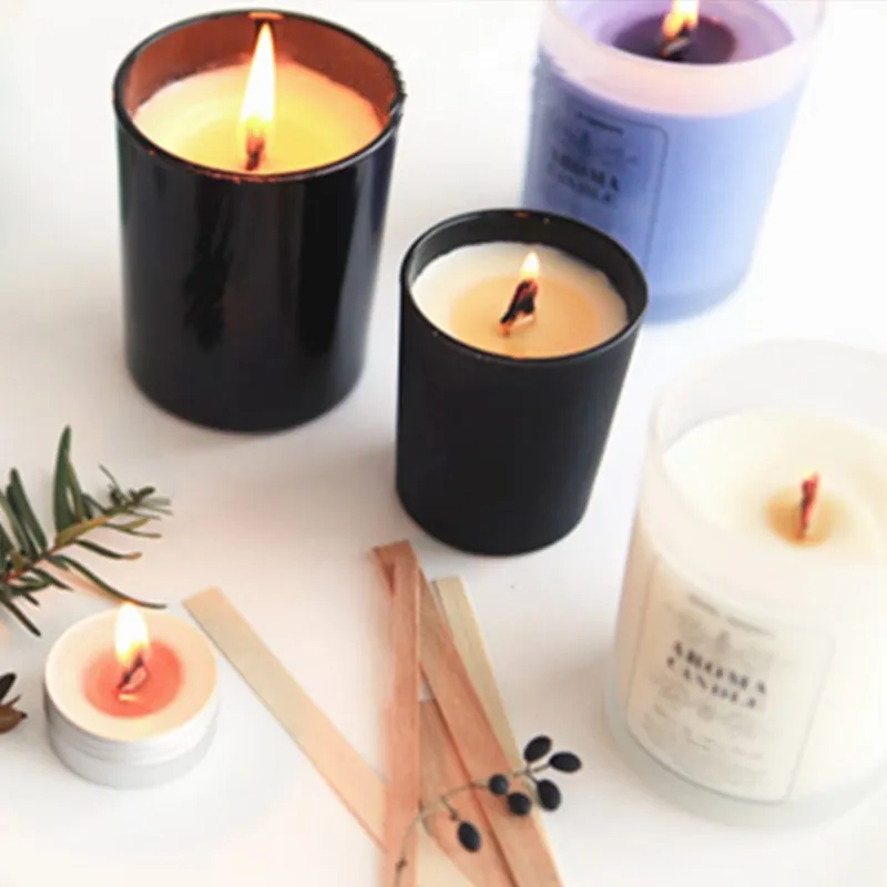 500/1000 г чистый натуральный соевый воск DIY Ароматерапия Свеча сырье соевая