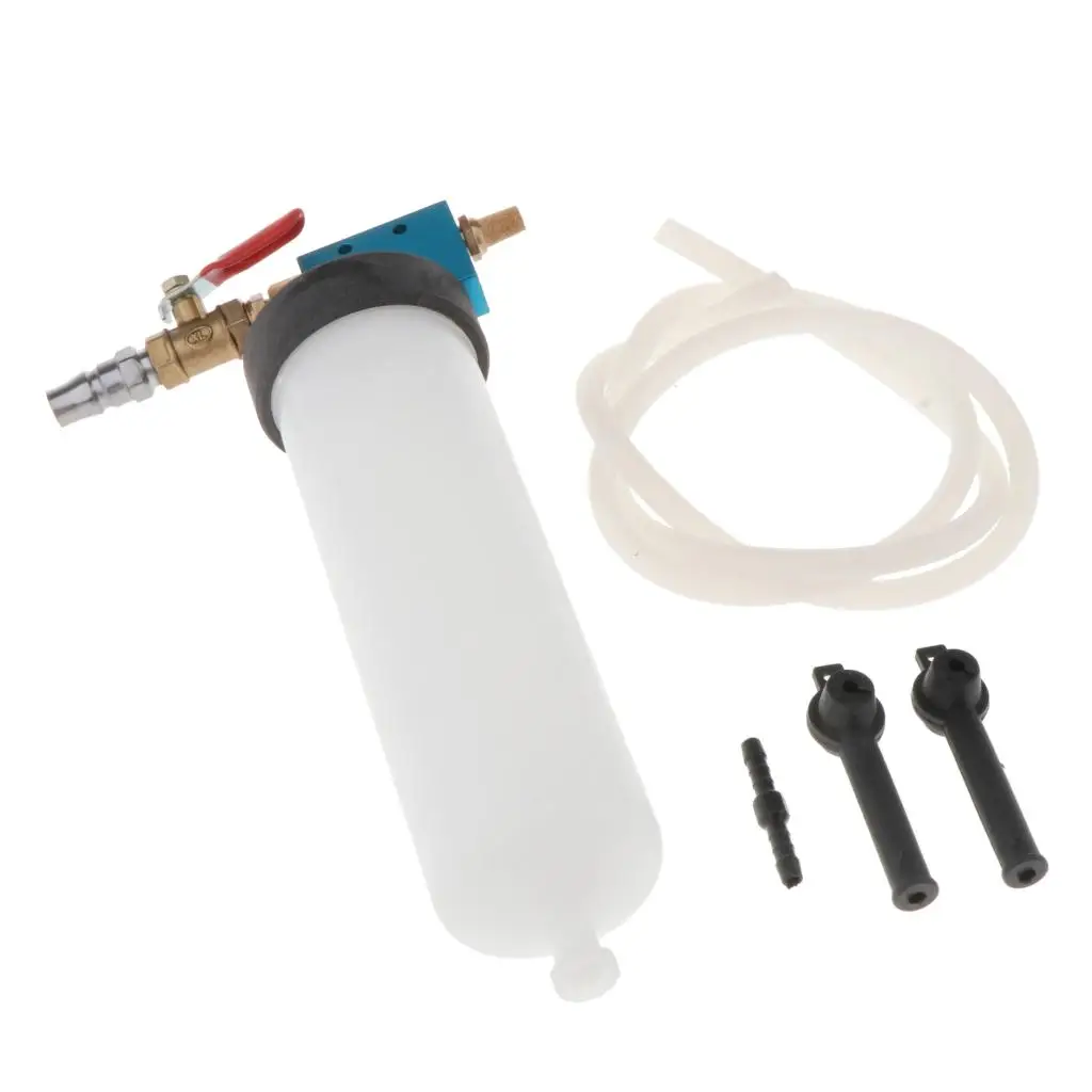 

Brake Fluid Bleeder Kit Pneumatic Hydraulic Cluth Oil Exchange Tool