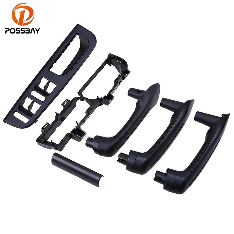 Posbay 6 шт. автомобильный мастер переключатель окна панель управления отделка