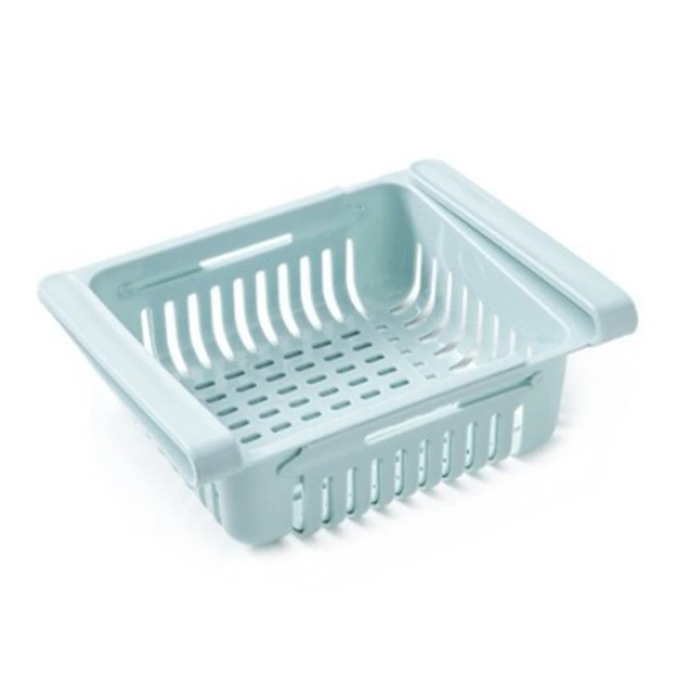 

Holde Drawer Drinks Food Plastic 1pcs Refrigerator Rack Fridge
