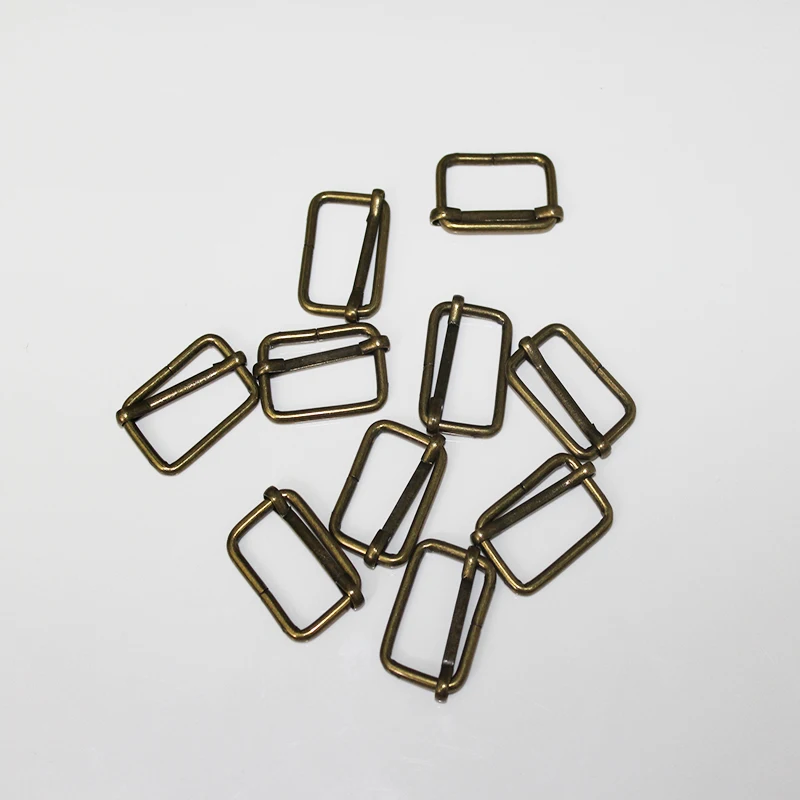 50 шт. металлические скользящие тройные проволочные сформированные роликовые