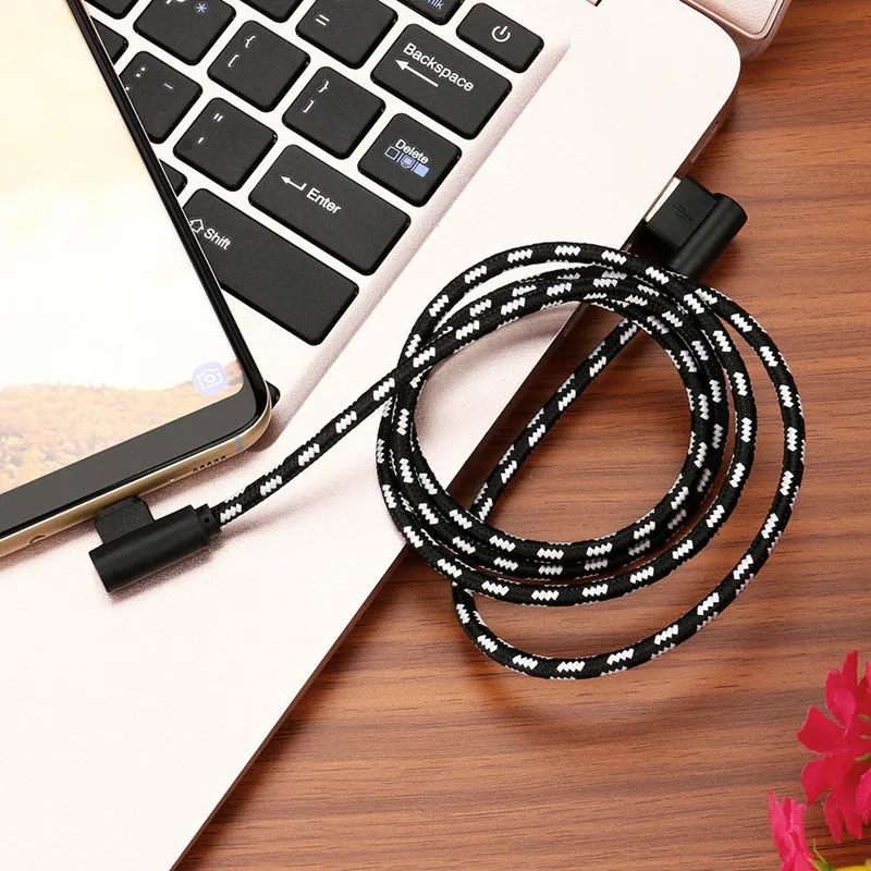 Кабель Micro USB 1 м 2 3 зарядный кабель для сотового телефона Type C быстрой зарядки iphone