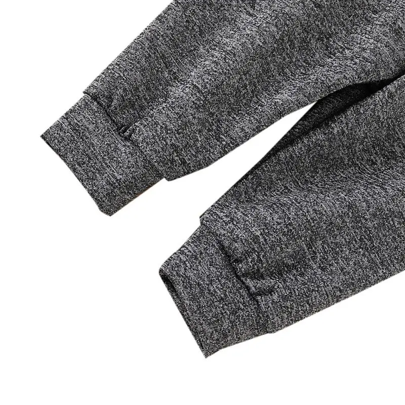 

Autumn Newborn Boy Clothes Baby Boy Outfits Long Sleeve Striped Hoodie Sweatshirt With Pocket+Trousers Casual Sets Baby