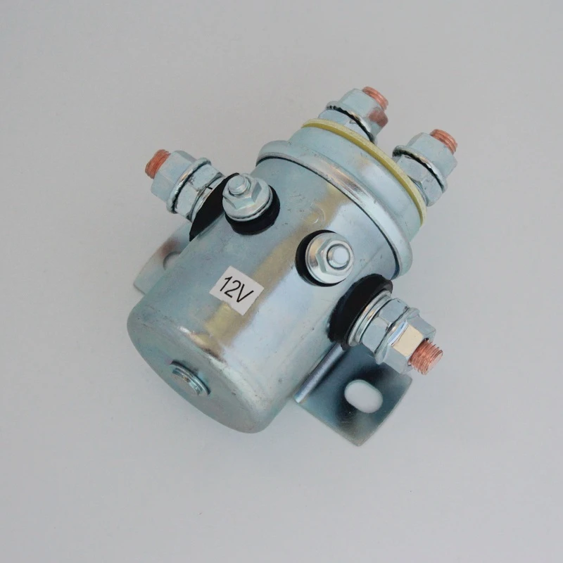 

For Continuous Duty Switch Solenoid Relay For Golf Cart Auto Crane Boom Winch 6 Terminal 12 Volt