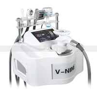 v9 vela vacuum ultrasonic cavitation butt lift machine rf roller handle face and body slimming beauty equipment