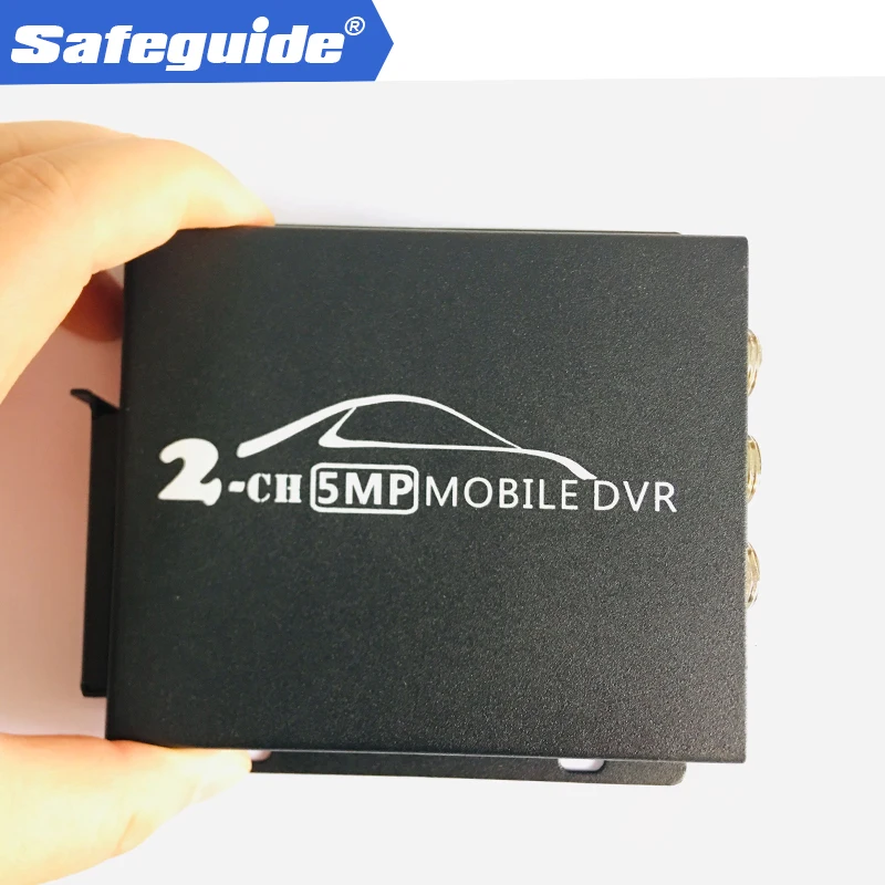 2CH HD Мобильная SD карта DVR двойная хранения Поддержка CVBS/AHD1080P 5.0MP Запись|Система