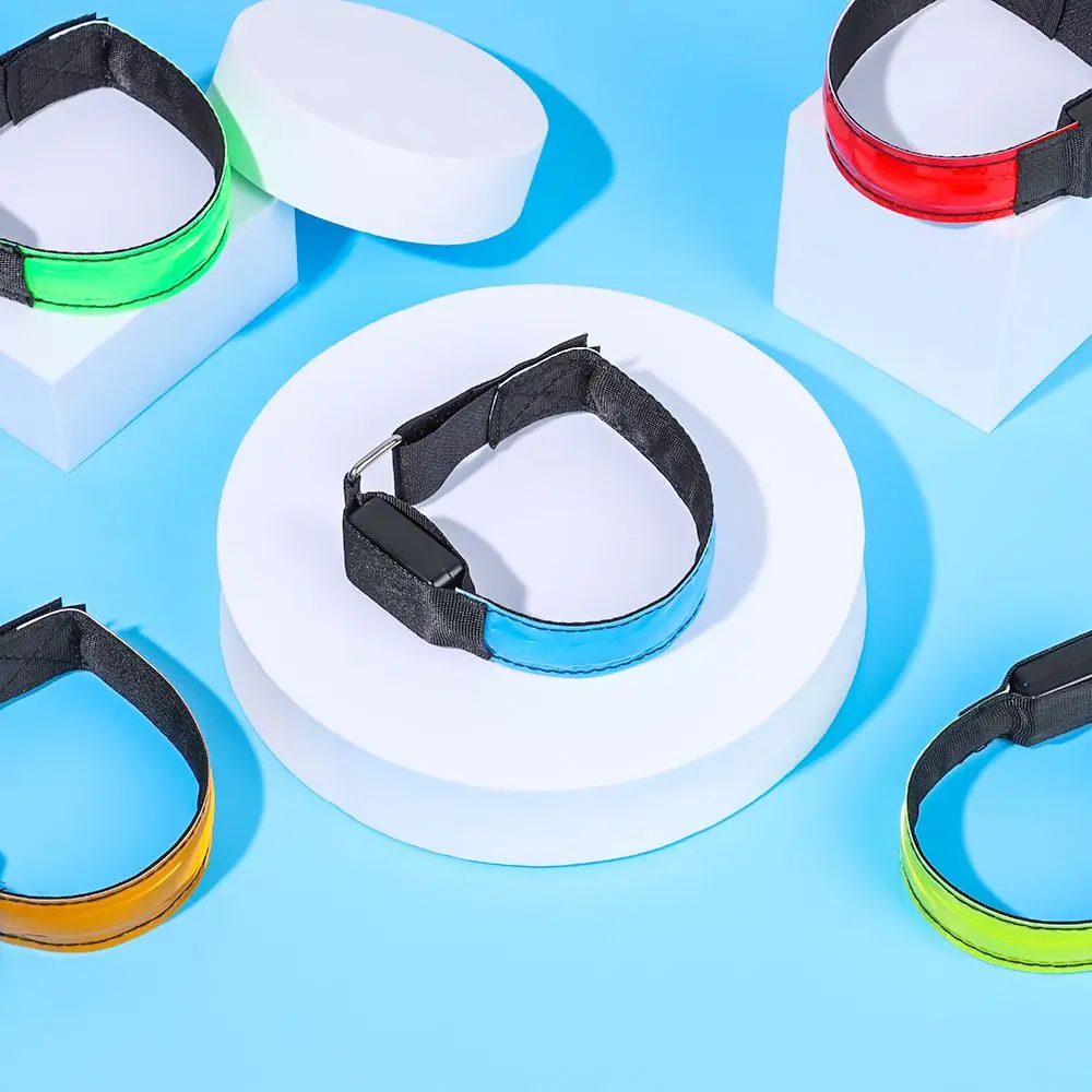 

Charging Running Bracelet Outdoor Safety Reflective Safety Belt LED Luminous Light Running Armband Flashing Wristbands