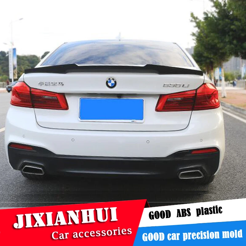 Спойлер для BMW G30 G38 2018 2019 высококачественный спойлер из углеродного волокна M5 520i