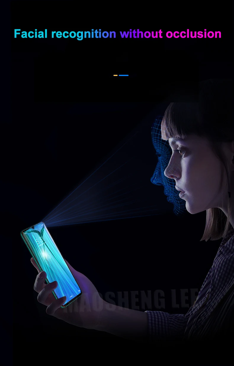 2 шт./партия закаленное стекло для Xiaomi Redmi Note 8 Pro защита экрана 9H анти-Blu-Ray стекло для Redmi Note 8 защитная пленка