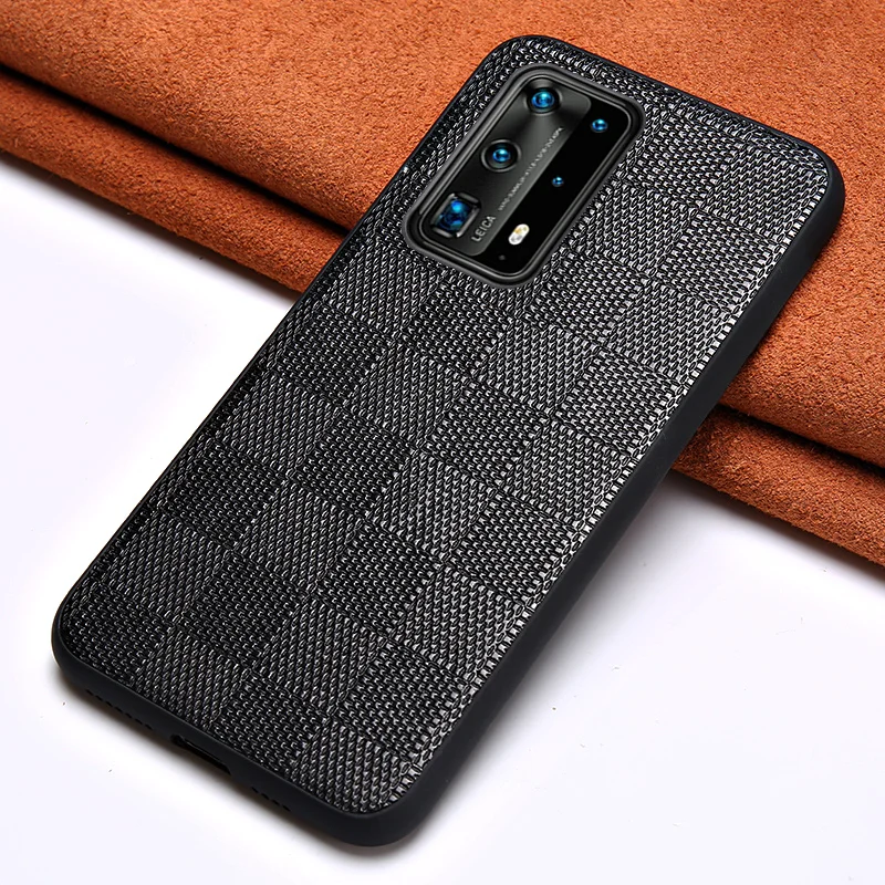 

Original Lambskin Leather Phone Case for Huawei P40 Pro P20 P30 P40 Lite Mate 20 Y7 Y6 Y9 Shell Cover For Honor 8X 10i 10 20 Pro