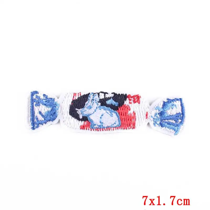 Патчи для напитков с десертом патчи утюга на одежду вышитые одежды аксессуары |