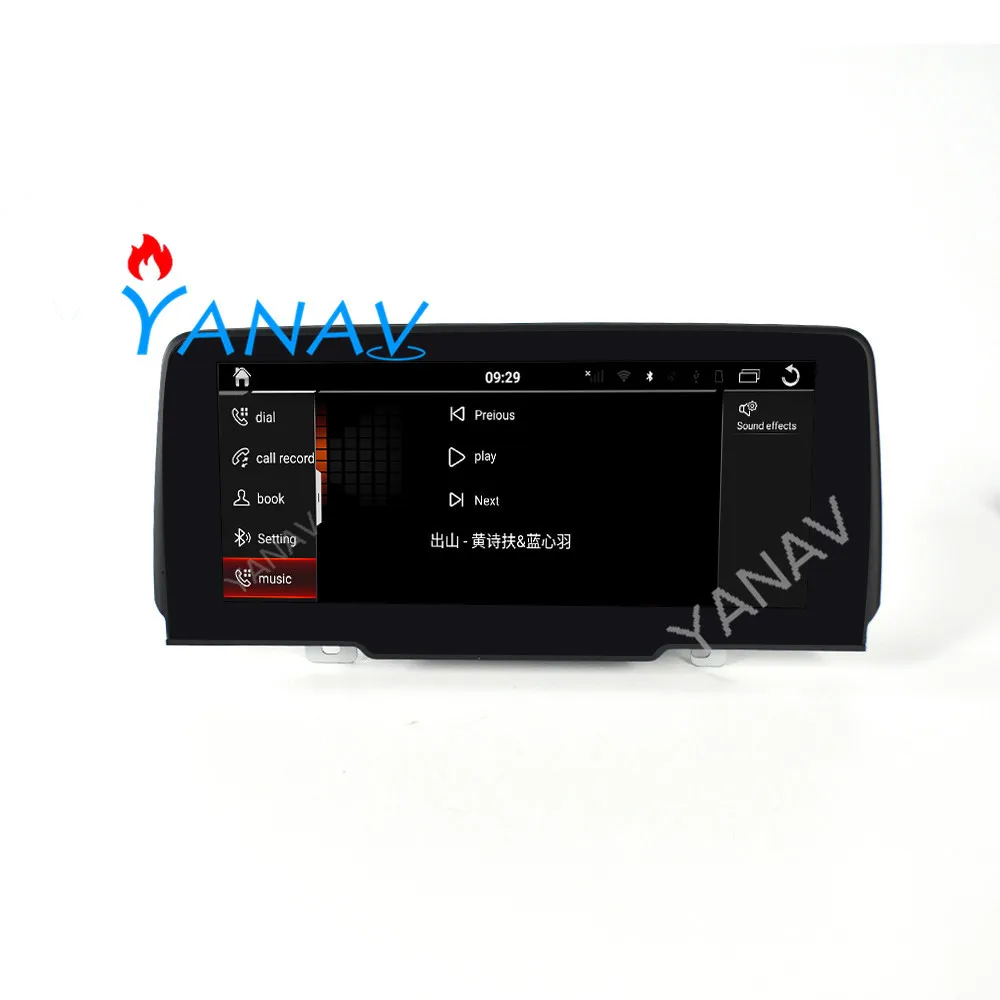 

Автомагнитола для BMW X3, F25, X4, F26, 2016, 2 DIN