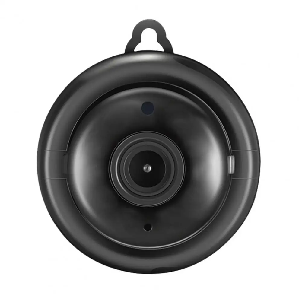 Черная практичная камера ночного видения 1080P для домашней системы безопасности с