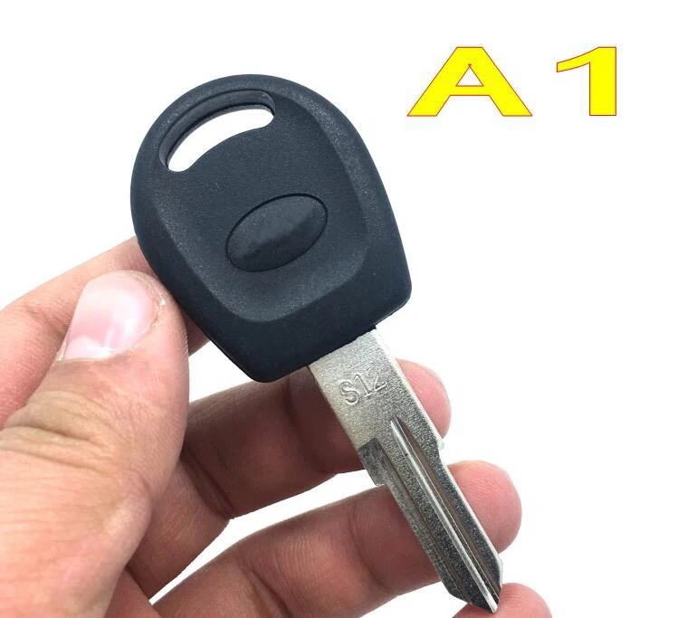 Сменный Чехол для ключа транспондера для Chery A1 A3 A5 Tiggo Fulwin 2, не вырезанное лезвие, брелок для ключей с логотипом
