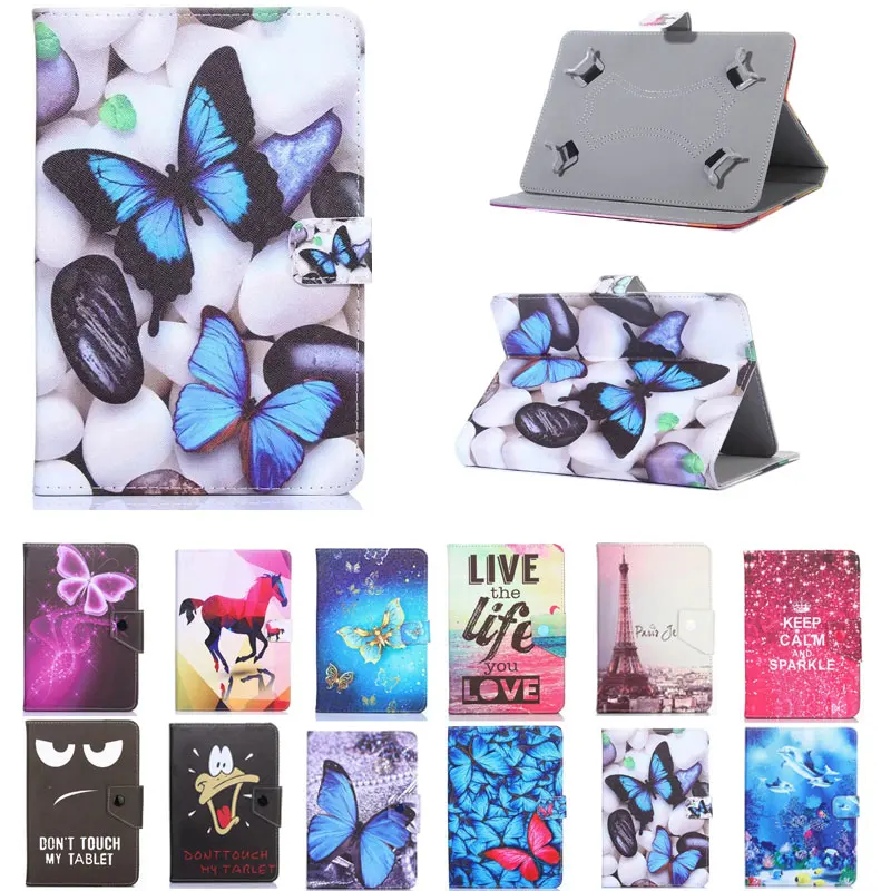 

Универсальный чехол для Alcatel OneTouch One Touch 3T/PIXI3/POP/PIXI/POP 8 8S 8 дюймов, чехол-подставка из искусственной кожи для планшета