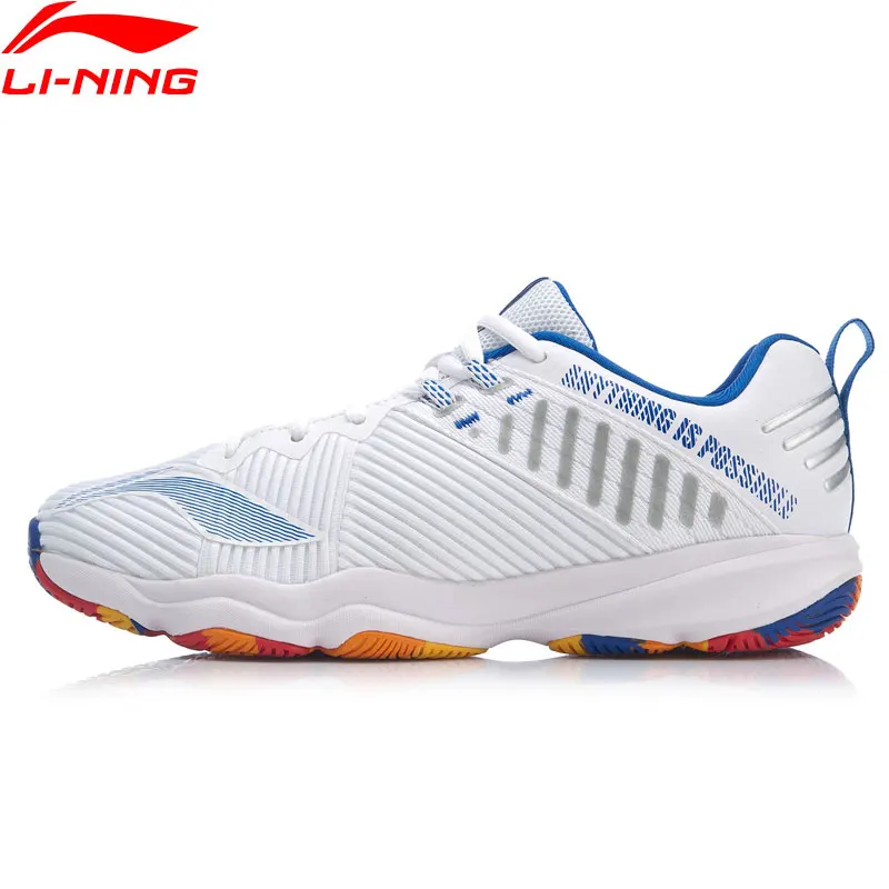 Li-Ning Для женщин RANGER 4 0 TD для игры в бадминтон спортивная обувь наконечник
