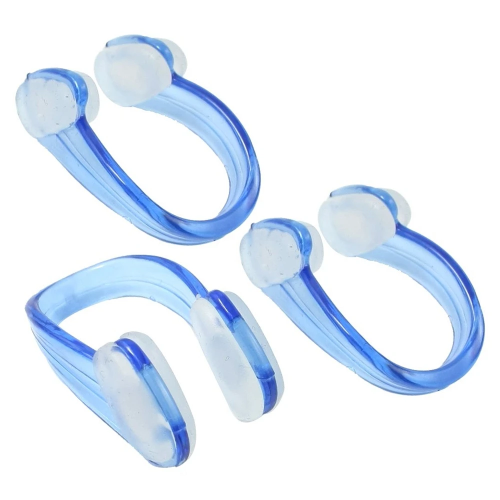 4Pcs New Swimming Nose Clip Earplug Earplugs Suit Swim Small Size FOR Adult Children Waterproof Soft Silicone |
