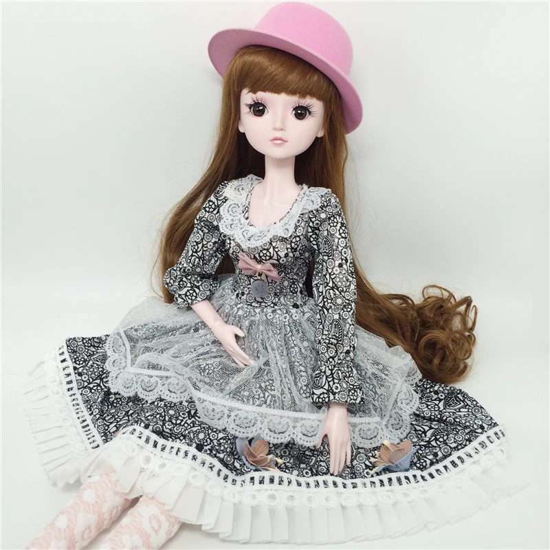 1 предмет одежды для 60 см кукольная одежда 1/3 BJD куклы игрушки девочек модное