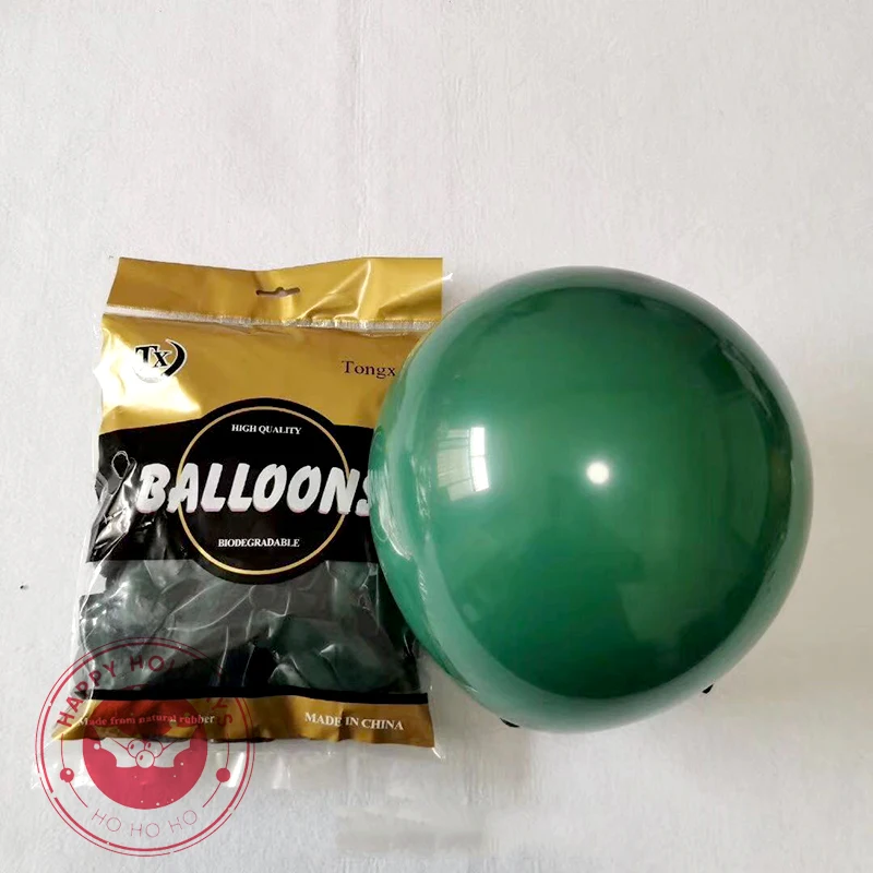10inch 10/20pcs Retro Balloon French Wedding Balloons Birthday Party Decoration Green Gray Black Coffee Helium | Дом и сад
