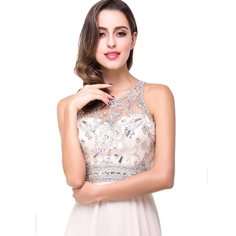 Платье с воротником хомутиком женские вечерние длинные платья для работы Размер