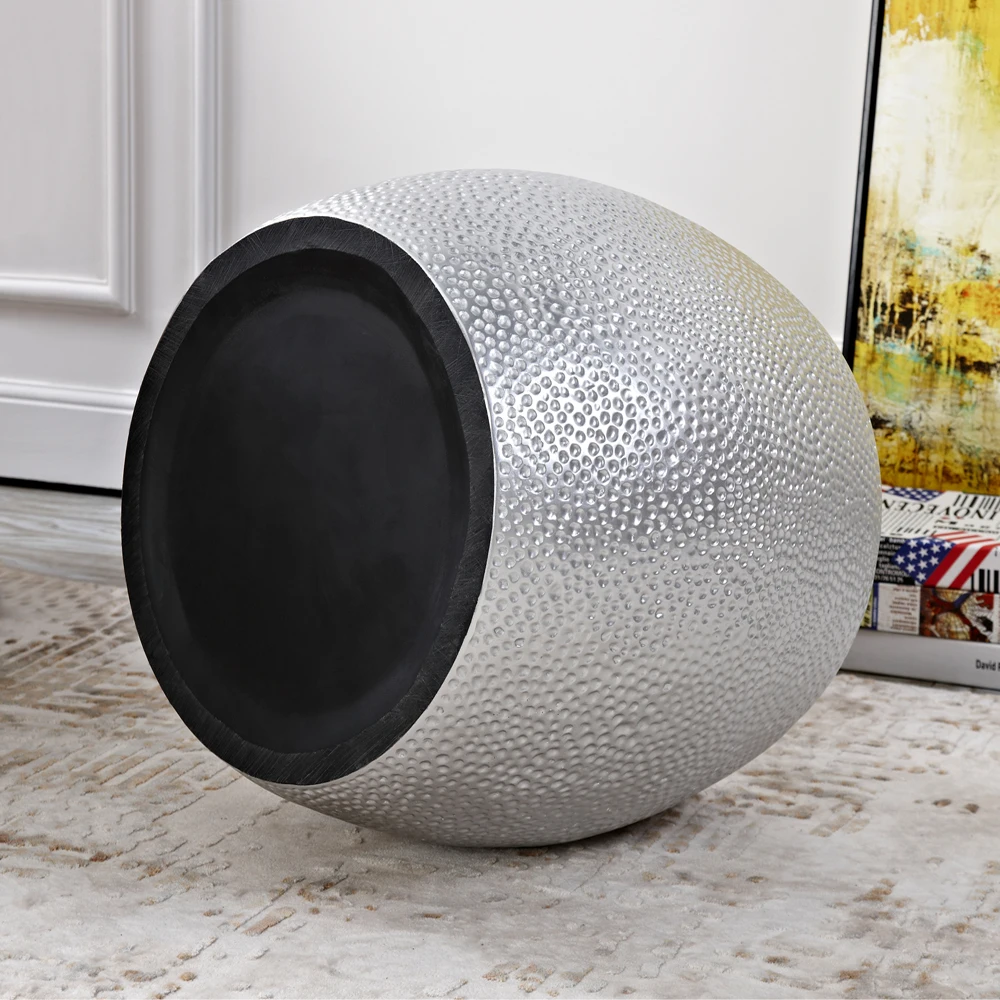 Современный стиль прикроватный столик для гостиной серебристые прикроватные