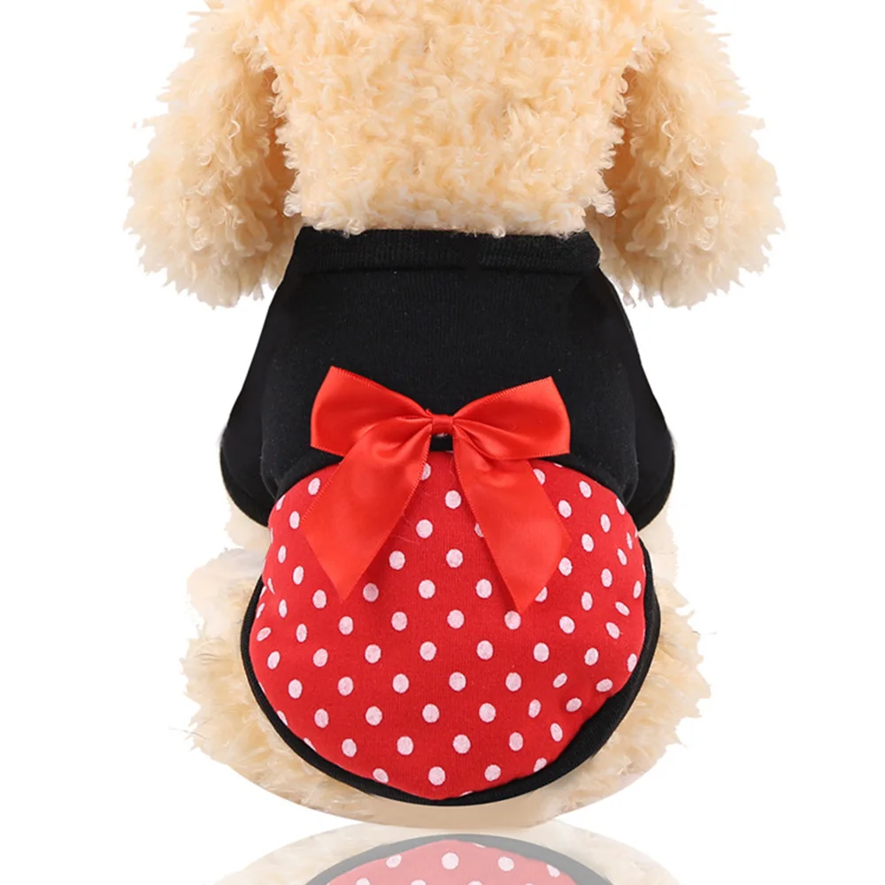 Одежда для домашних животных толстовки с мультяшным принтом кота зимний теплый