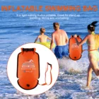 Надувная плавательная сумка, водные виды спорта, Флотация с поясным ремнем, предотвращение утопления, спасательное оборудование, воздушный поплавок, сухая сумка