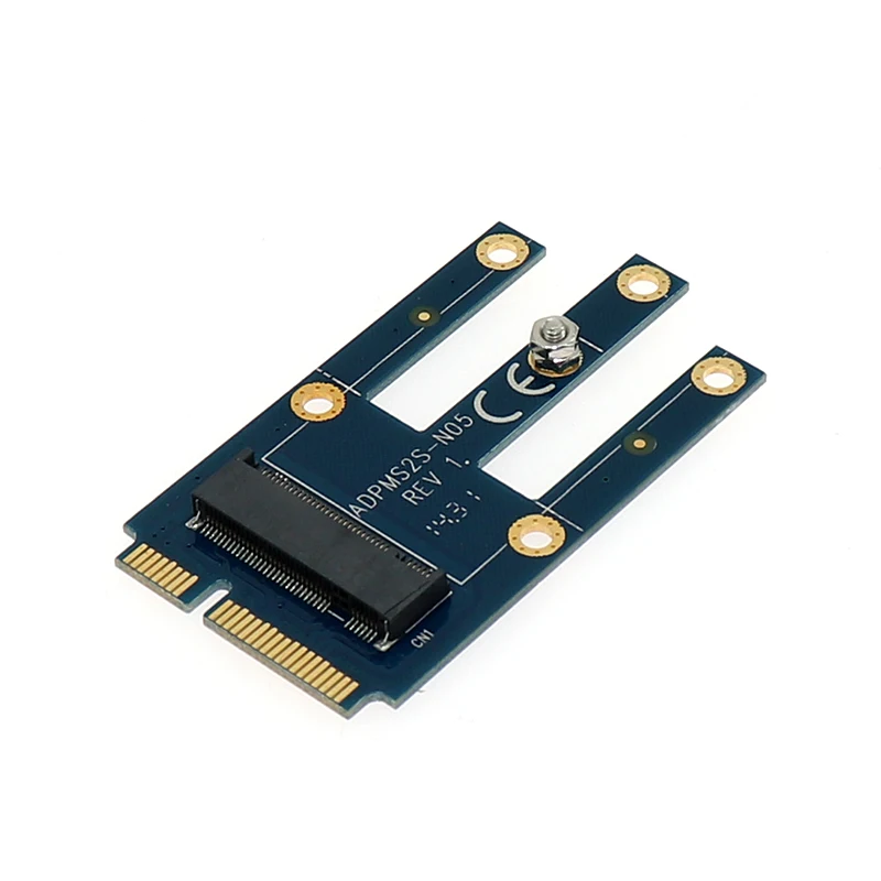 Переходник M.2 на Mini PCI-e переходник PCIe M2 карта конвертера NGFF Key B для 3G 4G Moudle ME906E MU736