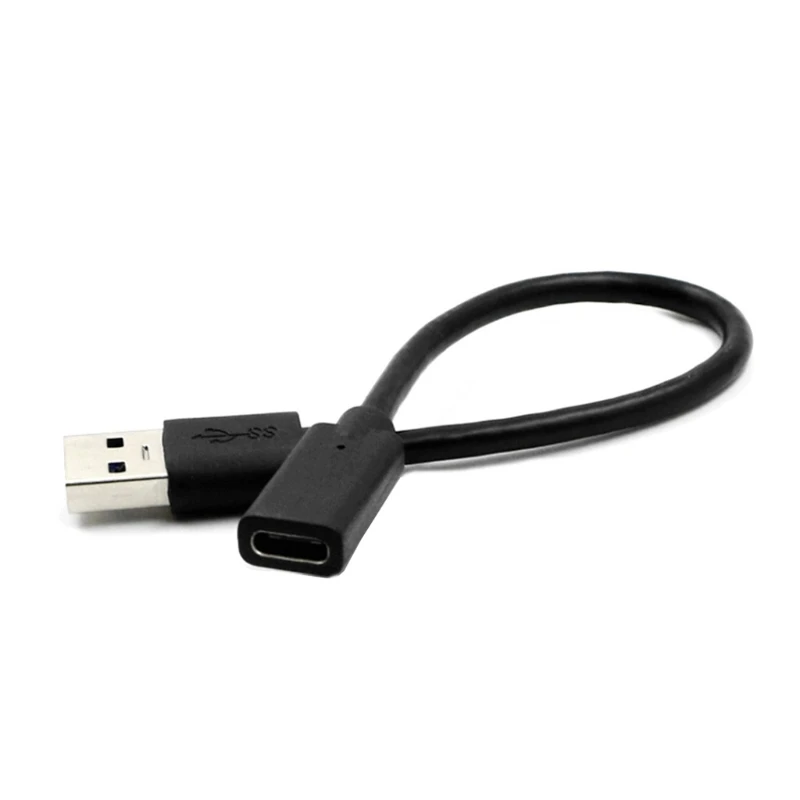 

USB 3.1 Type C Female To USB 3.0 Male Adapter Cable for macbook Phone 28GE