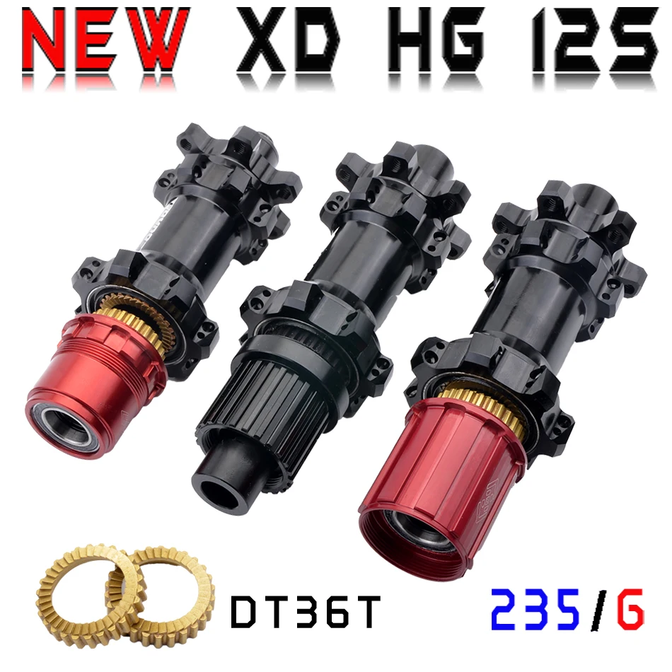 ZTTOGOLDIX MTB raightpull Hub Ultralight 28 отверстие 60T трещотка HG XD Micro spline Core fit 12 Скоростей Thru axis QR h