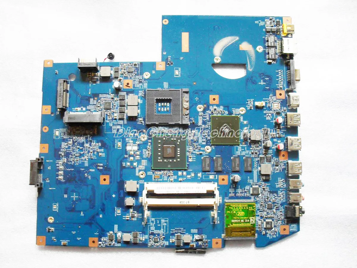 Материнская плата для ноутбука Acer 7736 7736z 7736g MBPJA01002 48.4FX01.01M JV71 MV MB 09242 1M DDR2