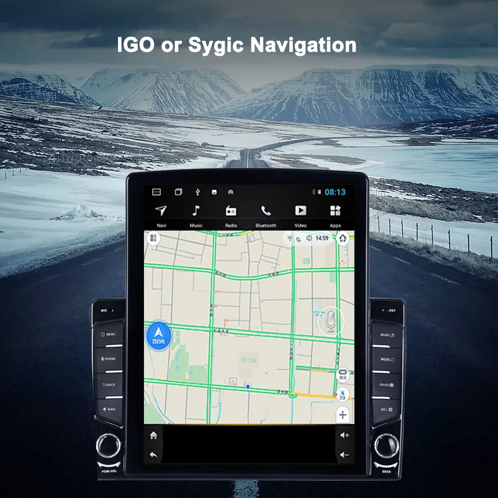 Runningnav для Ford Ranger F250 2011 2012 2013 2014 Tesla Type Android автомобильное радио мультимедийный