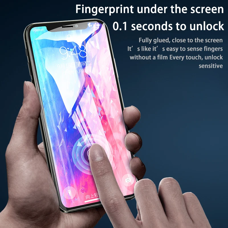 

2PCS Hydrogel Film Screen Protector For 11 12 Pro X XR XS Max Soft Protective Film On iPhone SE 2 6 7 8 Plus 12 Screen Protector