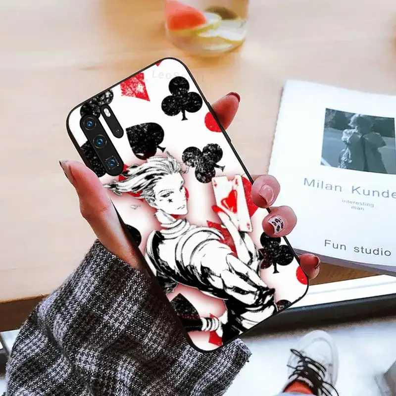 

Anime Hunter X hunter Phone Case For Huawei honor Mate mate P 10 9X 10i 20 30 40 y7 pro p smart 2019 lite