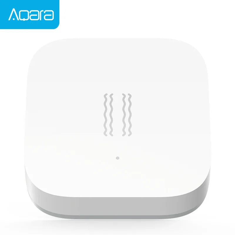 

Aqara Vibration Shock Sensor Smart Motion Vibration Detection Alarm Built In Gyro Motion sensor zigbee for Mihome app