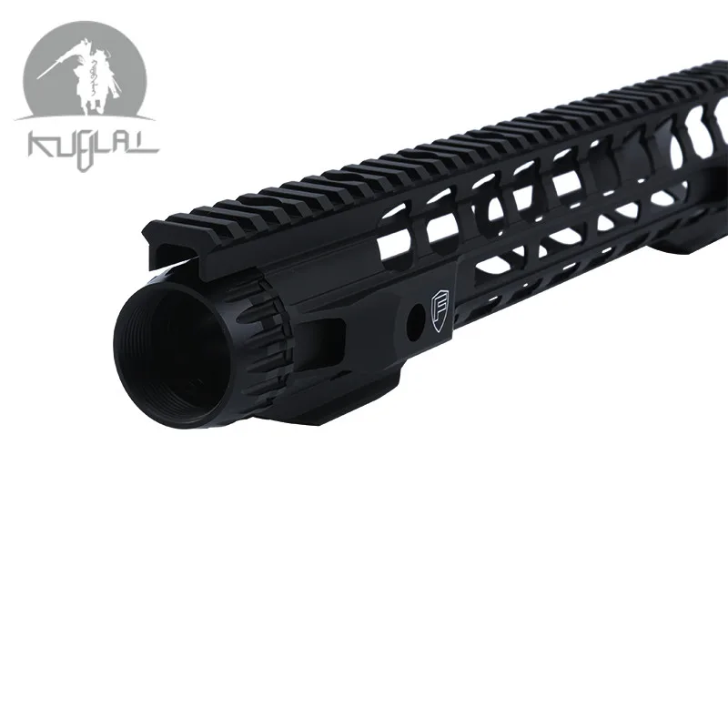 Охотничий Тактический страйкбольный гелевый бластер M4 Handguard 12 14 дюймов бесплатно поплавок Quad Rail Picatinny M-lok Keymod монтажные аксессуары