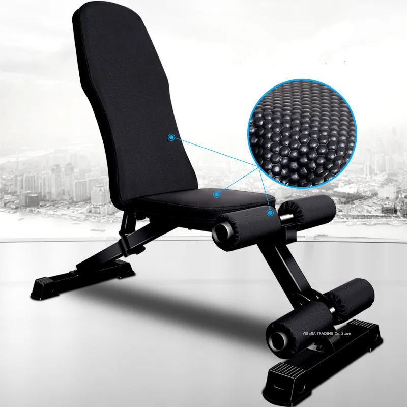 

Многофункциональное фитнес-кресло, тренажер-скамья, тренажер для мужчин и женщин, оборудование для фитнеса
