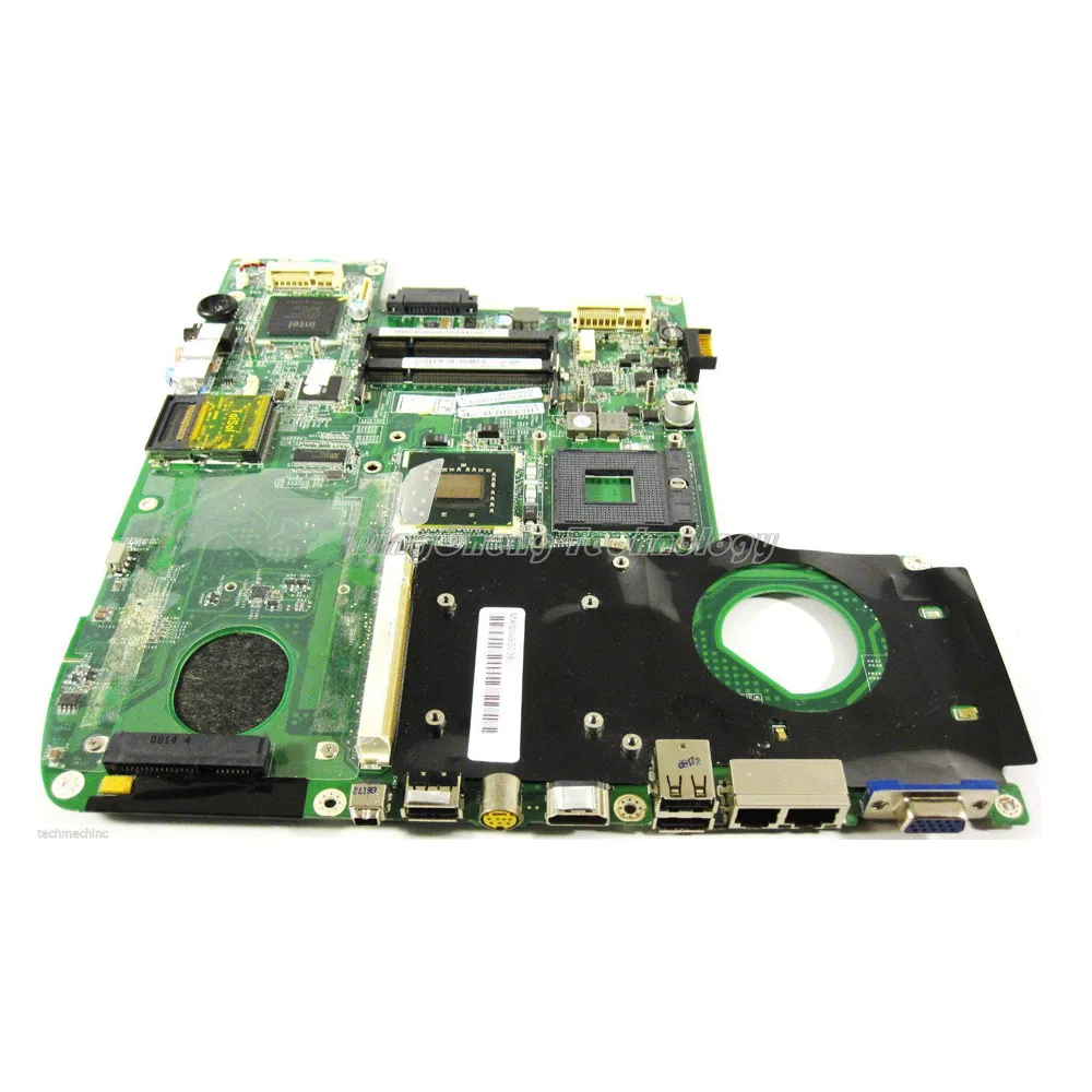 

Laptop Motherboard for ACER 5920g DA0ZD1MB6G0 notebook mainboard MBAGW06002 REV G PM965 DDR2 With Graphics Slot
