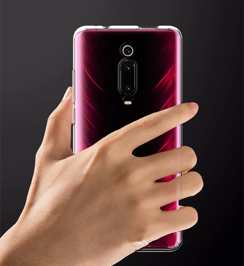 Для xiaomi redmi k20 pro Чехол redmi k20 натуральный прозрачный мягкий кремний Ультратонкий чехол из ТПУ для xiaomi mi 9T mi 9T Pro