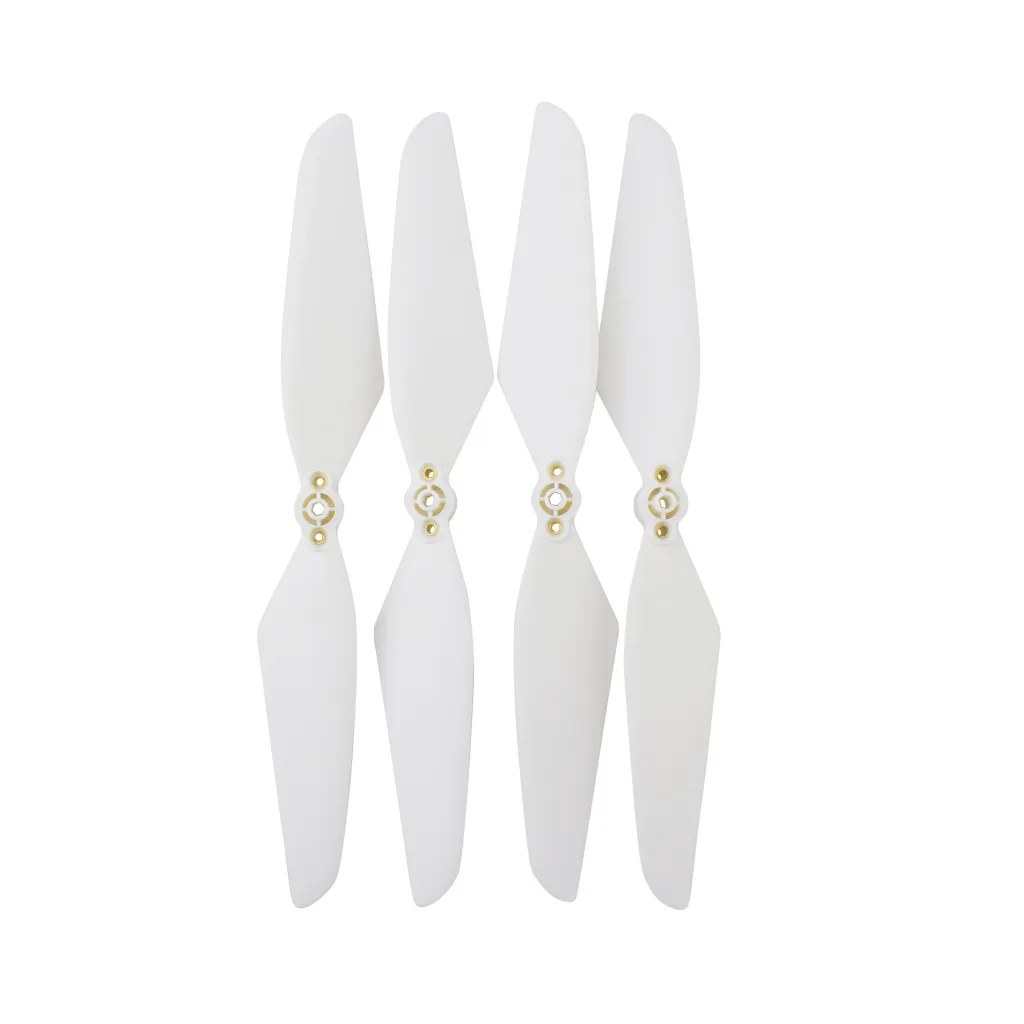 4 шт. белый Пропеллер для D15 MJX B20 Bugs20 EIS электронная стабилизация изображения бесщеточный двойной GPS Квадрокоптер воздушный Дрон