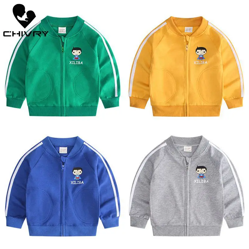 Новинка 2019 детская одежда куртки для мальчиков ветровка на молнии детское пальто