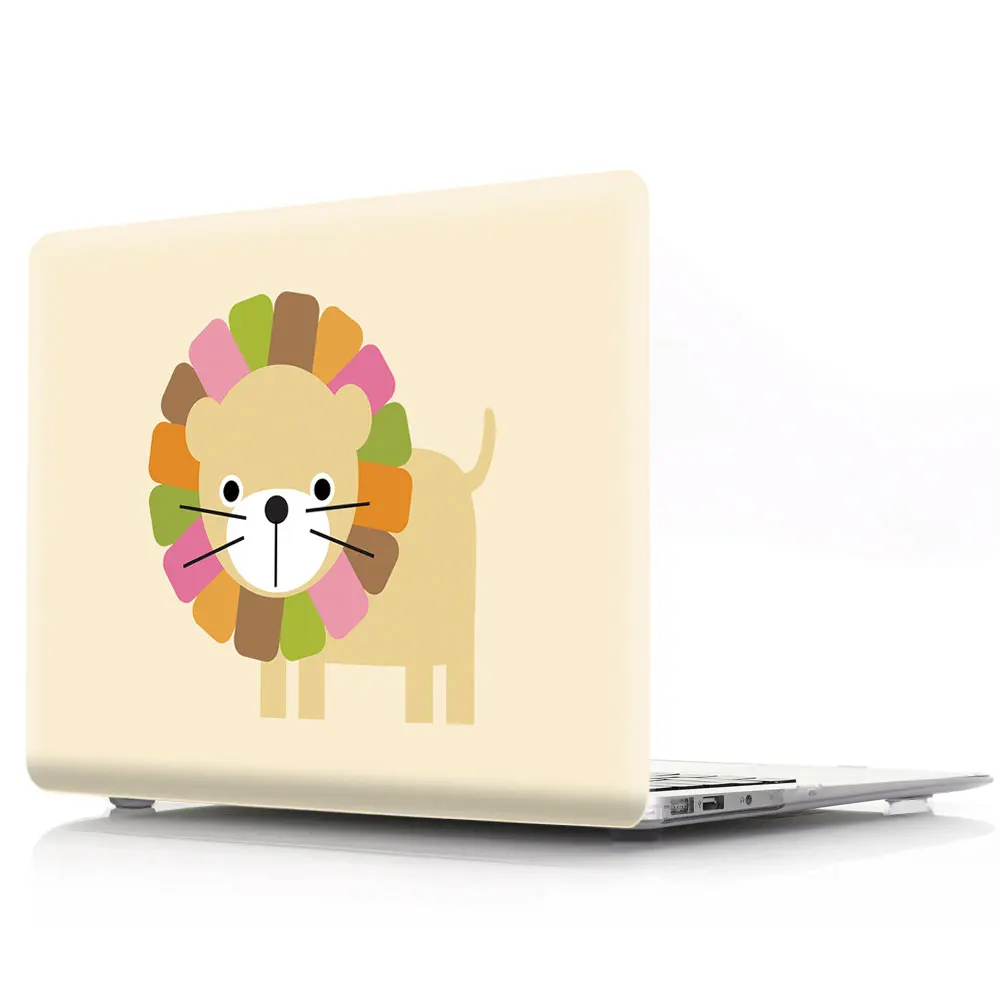 

for Macbook Air Case, New Pattern Shell Protective Laptop Case for Mac Air Pro 11.6 12 13.3 15 15.4 16 10