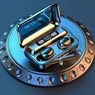 TWS-наушники SMORSS с шумоподавлением, Беспроводные спортивные стереонаушники Водонепроницаемая гарнитура с микрофоном