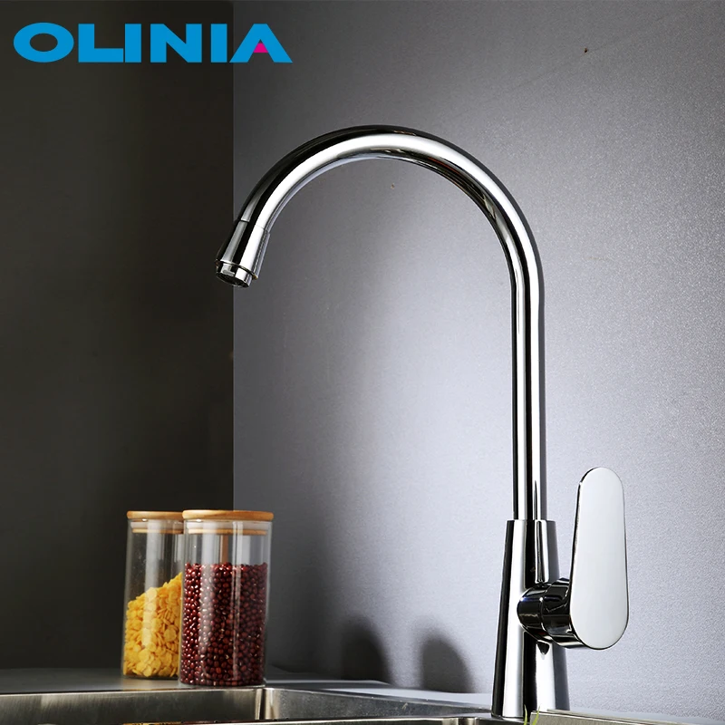 Olinia смеситель для кухни кран раковины смесители кухонный на кухню краны OL7135 |